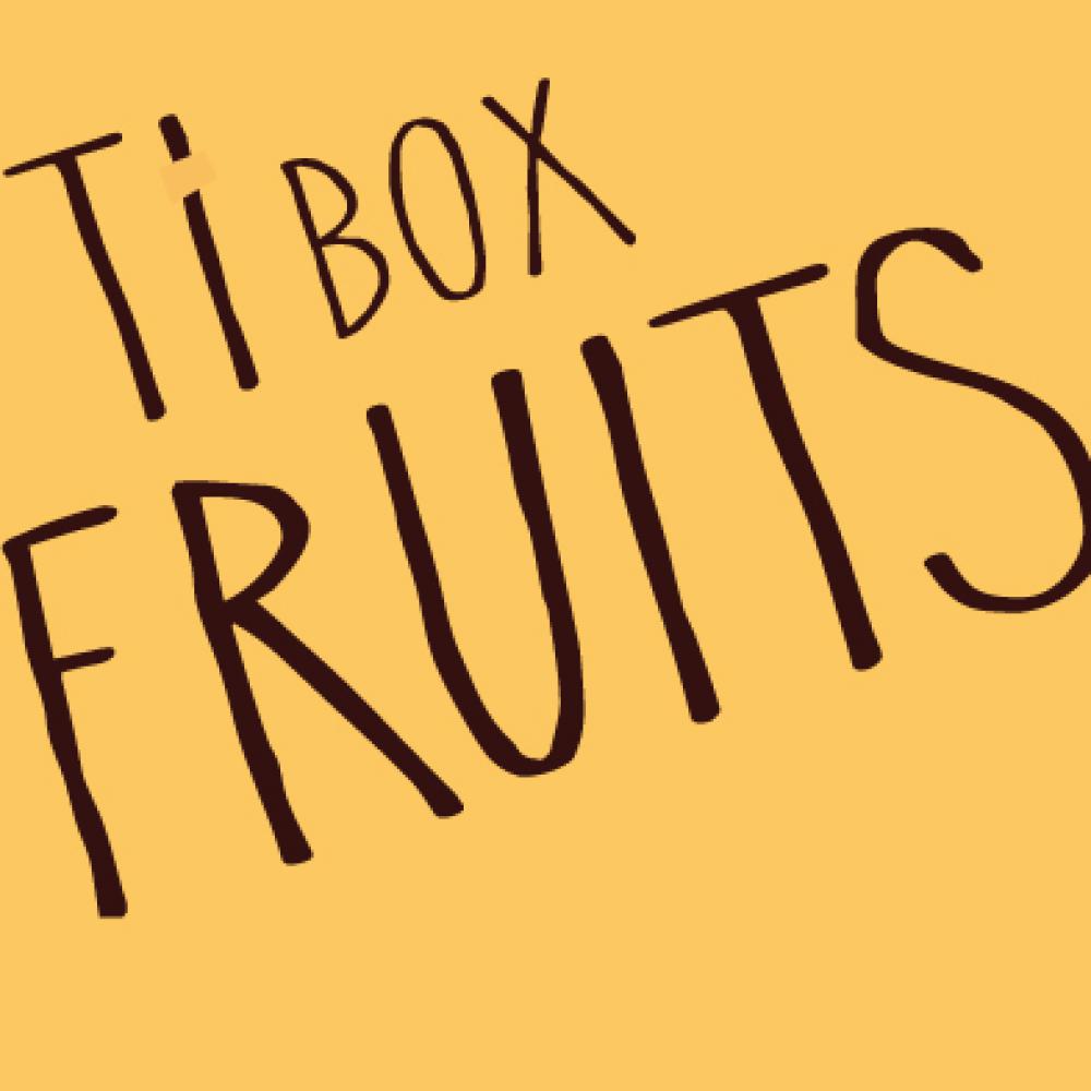 Ti Box FRUITS /"TI BOX" FRUITS : Fruits locaux de saison - au moins 4 variétés
Casting de la semaine :
Pastèque, Bananes figues pommes et/ou fressinettes, Goyaves, Papaye mûre, Corossol